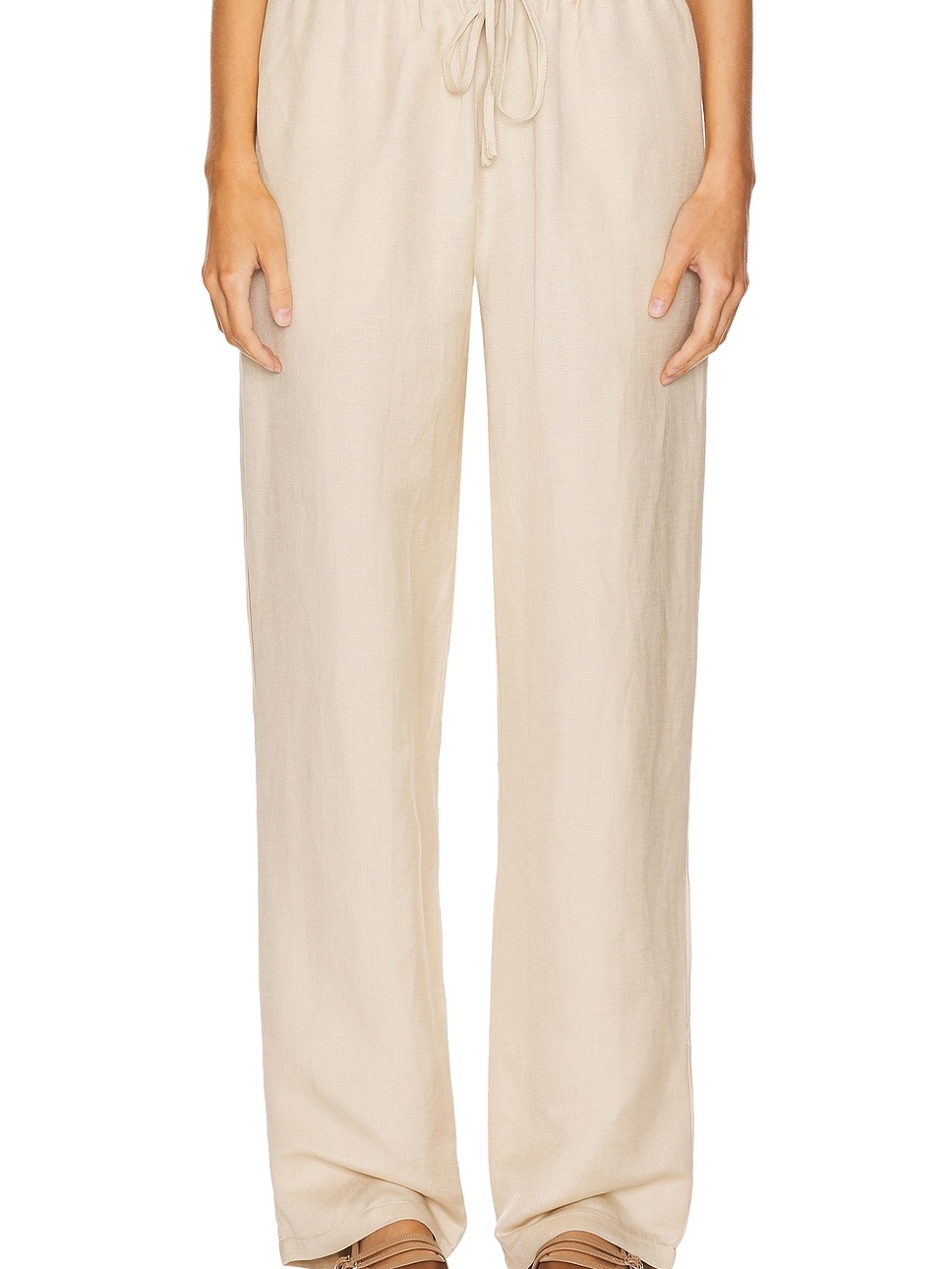 Lioness Ride With Me Pant In Wheat Size M